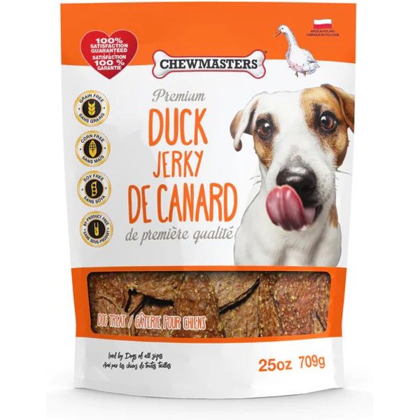 Chewmasters Chicken Jerky Dog Treats Bag 907g/2 Lbs For Sale