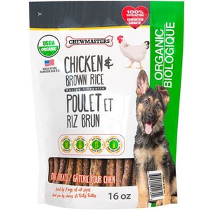 Chewmasters organic turkey jerky hotsell dog treats