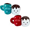 Show in main carousel: Multipet Hot Cocoa & Marshmallow Plush Cat Toy with Catnip, Color Varies, 1 count slide 1 of 3