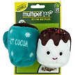 Show in main carousel: Multipet Hot Cocoa & Marshmallow Plush Cat Toy with Catnip, Color Varies, 1 count slide 2 of 3