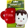 Show in main carousel: Multipet Hot Cocoa & Marshmallow Plush Cat Toy with Catnip, Color Varies, 1 count slide 3 of 3