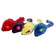 Show in main carousel: Multipet Mouse Plush Cat Toy, Color Varies, 4 count slide 2 of 2