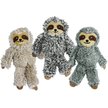Show in main carousel: Multipet Sloth Plush Cat Toy, Color Varies, 1 count slide 1 of 2