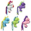 Show in main carousel: Multipet Unicorn Plush Cat Toy with Catnip, Color Varies, 1 count slide 1 of 1