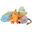 Show in main carousel: Multipet LWT Canister Plush Cat Toy, Character Varies, 1 count slide 1 of 3