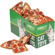 Show in main carousel: Multipet Pizza 2 Display Plush Cat Toy, Color Varies, 1 count slide 1 of 1