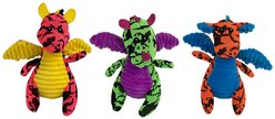 Multipet Minipet Dragon Plush Dog Toy, Color Varies, 1 count