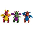 Show in main carousel: Multipet Minipet Dragon Plush Dog Toy, Color Varies, 1 count slide 1 of 1