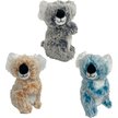 Show in main carousel: Multipet Minipet Koala Plush Dog Toy, Color Varies, 1 count slide 1 of 2