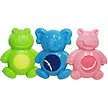 Show in main carousel: Multipet Minipet Tennis Tummies Ball Doy Toy, Color Varies, 1 count slide 1 of 1