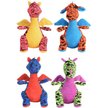 Show in main carousel: Multipet Dragons Plush Dog Toy, Color Varies, 1 count slide 1 of 1