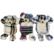 Show in main carousel: Multipet Berman Bears Plush Dog Toy, Color Varies, 1 count slide 1 of 2
