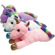 Show in main carousel: Multipet Jumbo Unicorn Squeaky Plush Dog Toy, Color Varies, 1 count slide 1 of 1