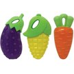 Show in main carousel: Multipet Harversters Rubber Squeaky Chew Dog Toy, Character Varies, 1 count slide 1 of 1