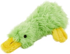 Multipet Duckworth Webster Squeaky Plush Dog Toy, Color Varies, 13-in