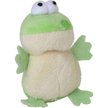 Show in main carousel: Multipet Look Who's Talking Frog Plush Cat Toy with Catnip slide 1 of 2