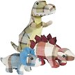 Show in main carousel: Multipet Plaidosaurus Squeaky Plush Dog Toy, Character Varies, Mini, 1 count slide 1 of 1