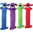 Show in main carousel: Multipet Loofa Dog The Original Squeaky Plush Dog Toy, Color Varies, Large, 1 count slide 1 of 3