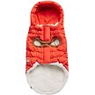 Show in main carousel: GF Pet Elasto-Fit Super Puff Parka Dog Coat, Orange, Large slide 4 of 8