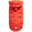 Show in main carousel: GF Pet Elasto-Fit Super Puff Parka Dog Coat, Orange, XX-Large slide 3 of 8