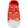 Show in main carousel: GF Pet Elasto-Fit Super Puff Parka Dog Coat, Orange, XX-Large slide 4 of 8