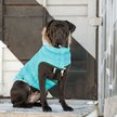 Show in main carousel: GF Pet Elasto-Fit Winter Sailor Parka Dog Coat, Aqua, XXX-Large slide 8 of 9