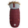 Show in main carousel: GF Pet Elasto-Fit Winter Sailor Parka Dog Coat, Burgundy, X-Large slide 3 of 7