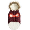 Show in main carousel: GF Pet Elasto-Fit Winter Sailor Parka Dog Coat, Burgundy, X-Large slide 4 of 7
