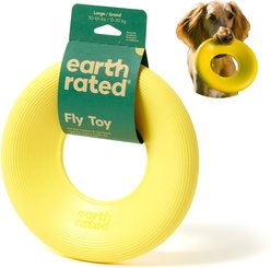 Earth Rated Flying Dog Toy, Large