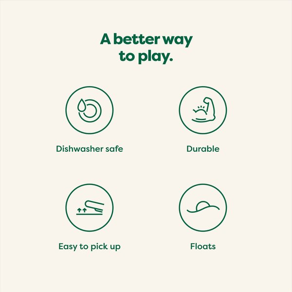 Show full view: Earth Rated Flying Dog Toy, Large slide 5 of 9