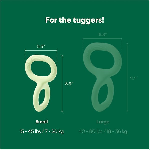 Show full view: Earth Rated Tug of War Dog Toy, Small slide 3 of 9