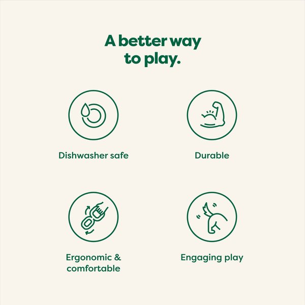 Show full view: Earth Rated Tug of War Dog Toy, Small slide 5 of 9