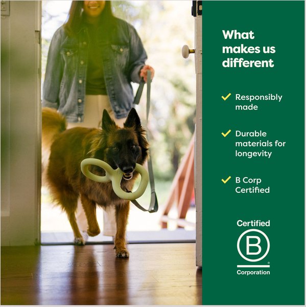 Show full view: Earth Rated Tug of War Dog Toy, Small slide 7 of 9