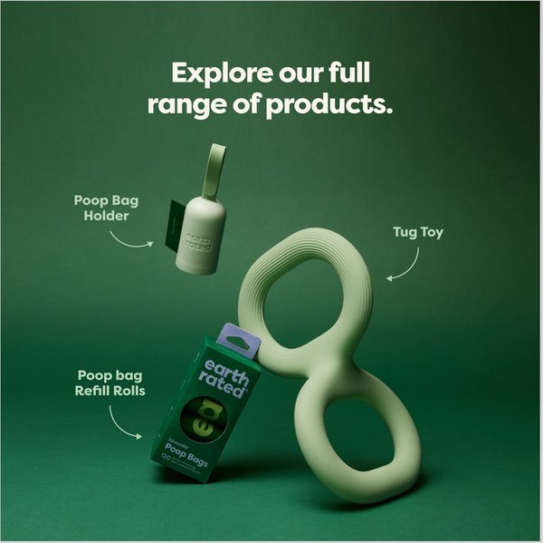 Show full view: Earth Rated Tug of War Dog Toy, Small slide 8 of 9