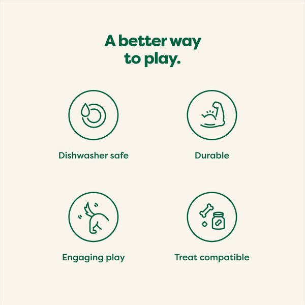 Show full view: Earth Rated Chew Dog Toy, Large slide 5 of 9