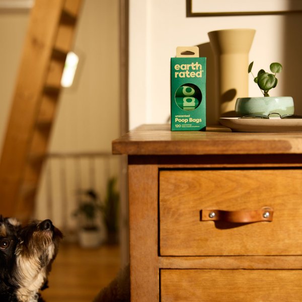 Show full view: Earth Rated Dog Poop Bags, 120 count, Unscented slide 6 of 9