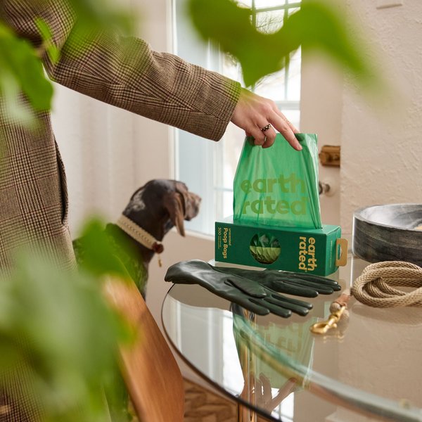 Show full view: Earth Rated Thick Grab & Go Dog Poop Bags, 300 count, Unscented slide 6 of 9