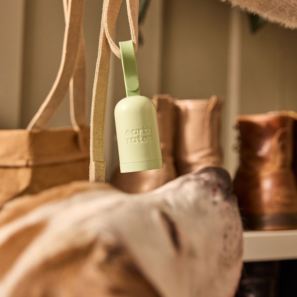 Show full view: Earth Rated Dog Poop Bag Holder & Bags, 15 count, Unscented slide 6 of 10