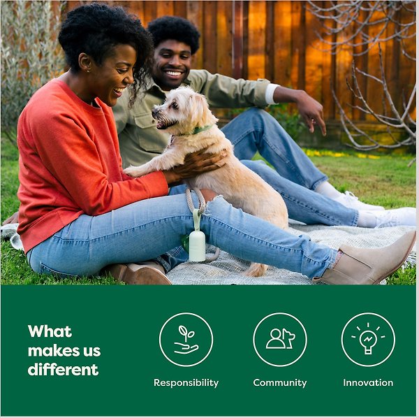 Show full view: Earth Rated Dog Poop Bag Holder & Bags, 15 count, Unscented slide 7 of 10