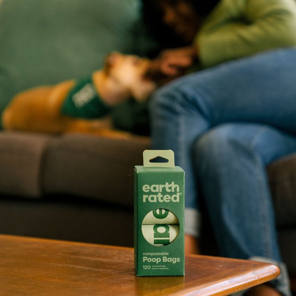 Show full view: Earth Rated Refill Rolls Compostable Dog Poop Bags, 120 count slide 5 of 7