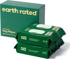 Earth Rated Dog Grooming Wipes, 400 count, Unscented
