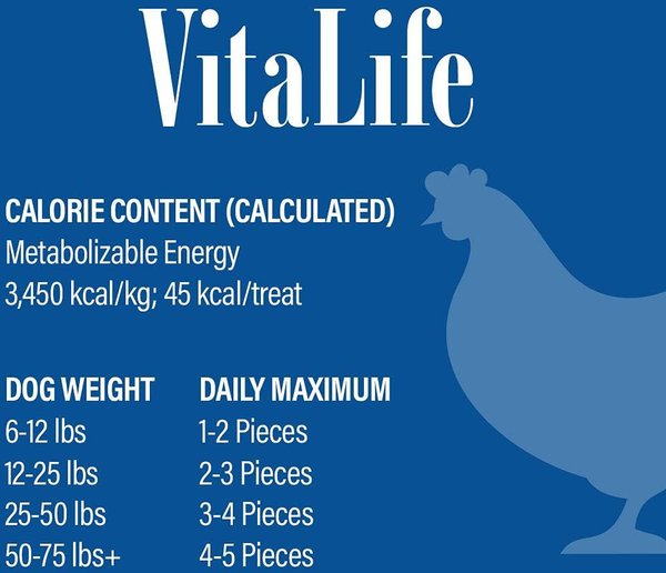 Show full view: VitaLife Chicken Tenders Jerky Dog Treats, 400-g bag slide 3 of 3