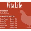 Show in main carousel: VitaLife Apple & Chicken Wraps Jerky Dog Treats, 400-g bag slide 2 of 3