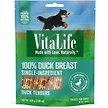 Show in main carousel: VitaLife Duck Tenders Jerky Dog Treats, 200-g bag slide 1 of 3