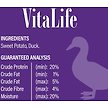 Show in main carousel: VitaLife Sweet Potato & Duck Twists Jerky Dog Treats, 200-g bag slide 2 of 3