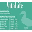 Show in main carousel: VitaLife Duck Tenders Jerky Dog Treats, 400-g bag slide 2 of 4