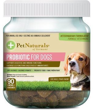 Pet naturals of vermont hotsell daily probiotic for dogs