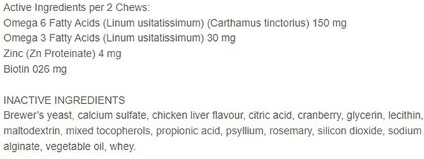 Show full view: Pet Naturals of Vermont FoodScience Pet Naturals Hairball Chews Supplement for Cats, 70 count slide 4 of 5