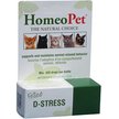 Show in main carousel: HomeoPet Feline D-Stress Supplement for Cats, 15-ml bottle slide 1 of 1