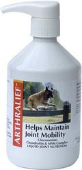 NutriScience Arthralief Joint Care Supplement for Dogs, 250-ml bottle